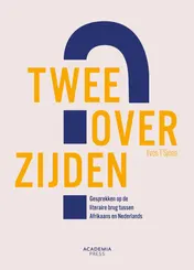Omslag van Twee overzijden