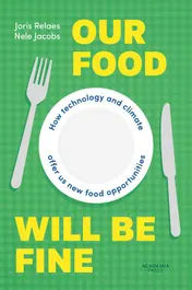 Omslag van Our food will be fine