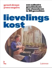 Omslag van Lievelingskost