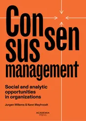 Omslag van Consensus management