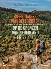 Omslag van Meerdaagse wandeltochten op de grenzen van Nederland en België