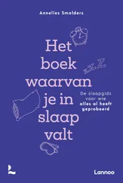Omslag van Het boek waarvan je in slaap valt