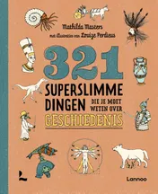 Omslag van 321 superslimme dingen die je moet weten over geschiedenis