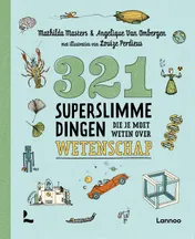 Omslag van 321 superslimme dingen die je moet weten over wetenschap