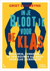 Omslag van In je blootje voor de klas