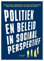 Omslag van Politiek en beleid in sociaal perspectief