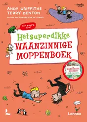 Omslag van Het superdikke waanzinnige moppenboek