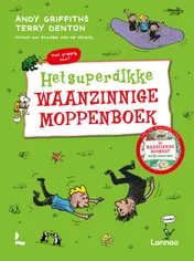 Omslag van Het superdikke waanzinnige moppenboek