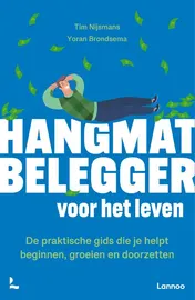 Omslag van Hangmatbelegger voor het leven
