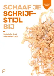 Omslag van Schaaf je schrijfstijl bij