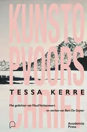 Omslag van Kunst op voorschrift