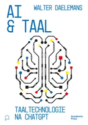 Omslag van AI & taal