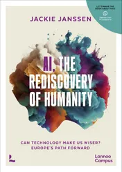 Omslag van AI, The Rediscovery of Humanity