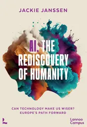 Omslag van AI, The Rediscovery of Humanity