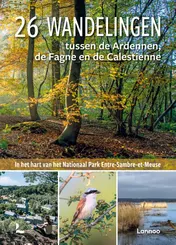 Omslag van 26 wandelingen tussen Ardennen, Fagne en Calestienne
