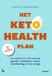 Omslag van Het keto health plan