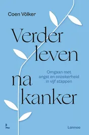 Omslag van Verder leven na kanker