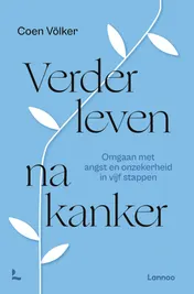 Omslag van Verder leven na kanker