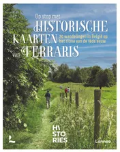 Omslag van Op stap met historische kaarten van Ferraris