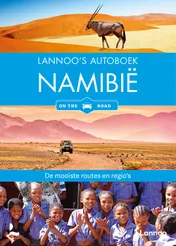 Omslag van Lannoo's Autoboek Namibië on the road