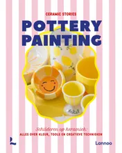 Omslag van Pottery painting