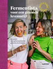 Omslag van Fermentista voor een gezonde levensstijl