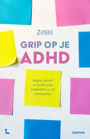 Omslag van Grip op je ADHD