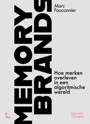 Omslag van Memory Brands