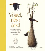 Omslag van Vogel, nest & ei