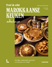 Omslag van Proef de echte Marokkaanse keuken