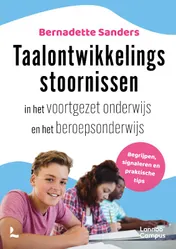 Omslag van Taalontwikkelingsstoornissen in het voortgezet onderwijs en het beroepsonderwijs