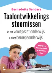 Omslag van Taalontwikkelingsstoornissen in het voortgezet onderwijs en het beroepsonderwijs