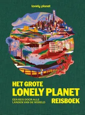 Omslag van Het Grote Lonely Planet Reisboek