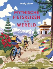 Omslag van Mythische fietsreizen in de wereld