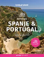 Omslag van Spanje - Portugal