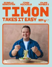 Omslag van Timon takes it easy