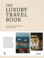 Omslag van The Luxury Travel Book