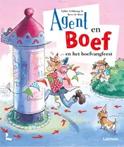 Omslag van Agent en Boef en het boefvangfeest