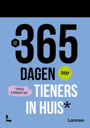 Omslag van Scheurkalender 365 dagen tieners in huis 2027