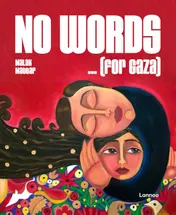 Omslag van No words ... (for Gaza)