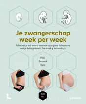 Omslag van Je zwangerschap week per week