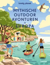 Omslag van Mythische outdoor avonturen in Europa