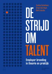 Omslag van De strijd om talent - nieuwe editie