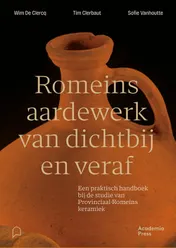 Omslag van Romeins aardewerk van dichtbij en veraf