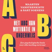 Omslag van Het ABC van motivatie in onderwijs