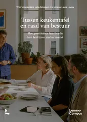Omslag van Tussen keukentafel en raad van bestuur