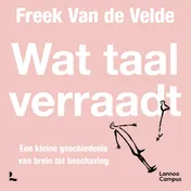 Omslag van Wat taal verraadt