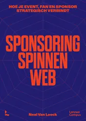 Omslag van Sponsoring spinnenweb