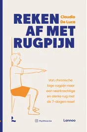 Omslag van Reken af met rugpijn