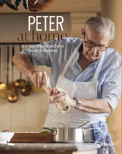 Omslag van Peter at home